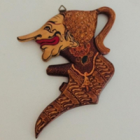 masker Houten hoofd - 